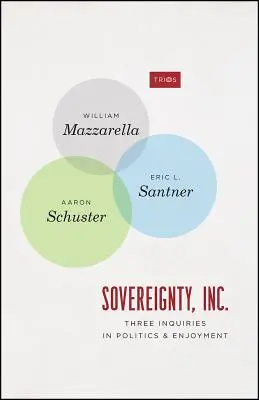 Szuverenitás, Inc: Három vizsgálat a politikáról és az élvezetről - Sovereignty, Inc.: Three Inquiries in Politics and Enjoyment