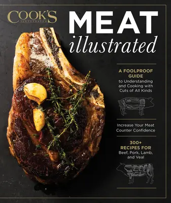 Hús illusztrálva: Bolondbiztos útmutató mindenféle vágott hús megértéséhez és elkészítéséhez - Meat Illustrated: A Foolproof Guide to Understanding and Cooking with Cuts of All Kinds