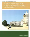 Szakpolitikai elemzés oktatási vezetők számára: A Step-By-Step Approach - Policy Analysis for Educational Leaders: A Step-By-Step Approach