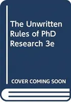 A PhD-kutatás íratlan szabályai 3e - Unwritten Rules of PhD Research 3e