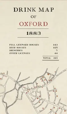Oxford italtérképe - Drink Map of Oxford