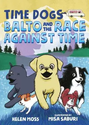 Időkutyák: Balto és a verseny az idővel - Time Dogs: Balto and the Race Against Time