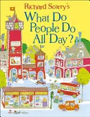 Mit csinálnak az emberek egész nap? - What Do People Do All Day?