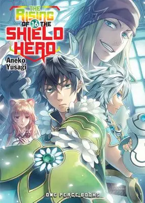 A pajzshős felemelkedése 16. kötet - The Rising of the Shield Hero Volume 16