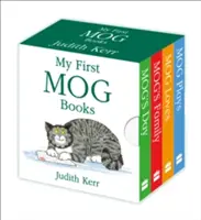 Az első Mog-könyveim - My First Mog Books