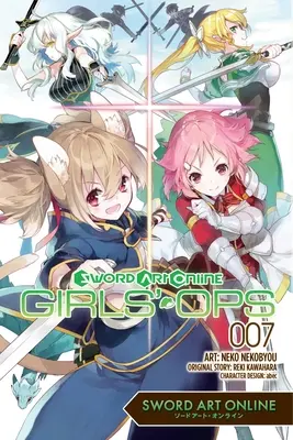 Sword Art Online: Girls' Ops, 7. kötet - Sword Art Online: Girls' Ops, Vol. 7