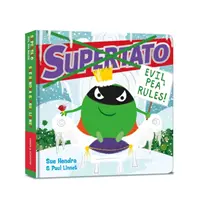 Szupertato! Evil Pea Rules - Supertato: Evil Pea Rules