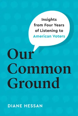 Közös terepünk: Az amerikai választók négyéves meghallgatásának tanulságai - Our Common Ground: Insights from Four Years of Listening to American Voters