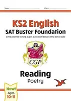 Új KS2 angol olvasás SAT Buster alapítvány: Poetry (a 2022-es tesztekhez) - New KS2 English Reading SAT Buster Foundation: Poetry (for the 2022 tests)
