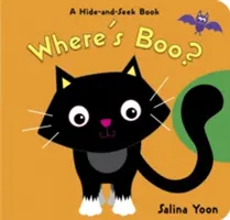 Hol van Boo? Egy bújócskás könyv - Where's Boo?: A Hide-And-Seek Book