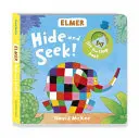 Elmer: Bújócska és bújócska! - Elmer: Hide and Seek!