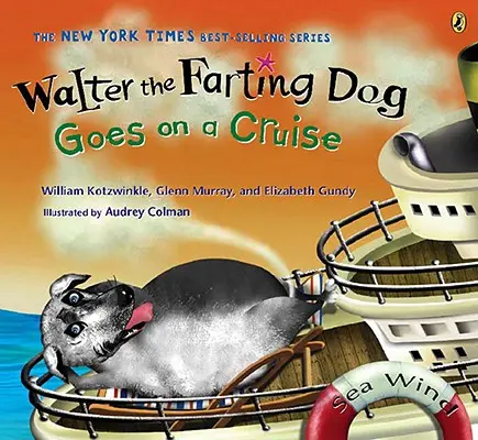 Walter, a fingó kutya elutazik egy hajóútra - Walter the Farting Dog Goes on a Cruise