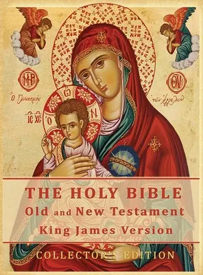 A Szentírás: King James Version: James James James King: Collector's Edition: Collector's Edition - The Holy Bible: Old and New Testament Authorized King James Version: Collector's Edition