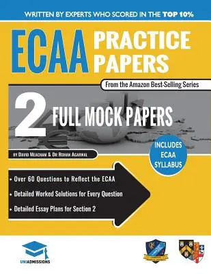 ECAA GYAKORLATI PAPÍROK 2 TELJES PRÓBADOLGOZAT - ECAA PRACTICE PAPERS 2 FULL MOCK PAPERS