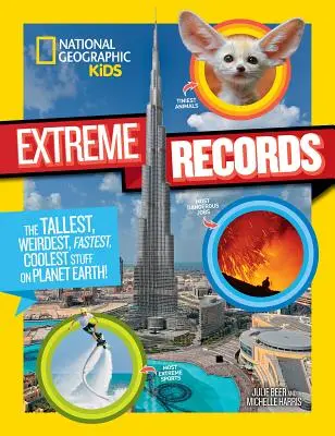 National Geographic Kids extrém rekordok - National Geographic Kids Extreme Records