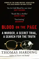 Blood on the Page - A 2018-as Gold Dagger Award for Non-fiction díj NYERTESE - Blood on the Page - WINNER of the 2018 Gold Dagger Award for Non-Fiction