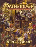 Pathfinder szerepjáték: Npc Kódex: Npc Kódex - Pathfinder Roleplaying Game: Npc Codex