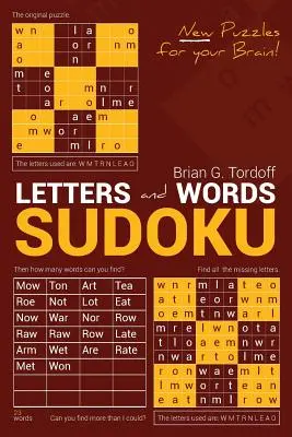 Betűk és szavak Sudoku - Letters and Words Sudoku