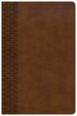 CSB Everyday Study Bible (CSB Mindennapi tanulmányi Biblia), British Tan Leathertouch: Fekete betűs, Tanulmányi jegyzetek, illusztrációk, Arikula, Könnyen hordozható, Szalagjelző, Könnyen olvasható Biblia - CSB Everyday Study Bible, British Tan Leathertouch: Black Letter, Study Notes, Illustrations, Aricles, Easy-To-Carry, Ribbon Marker, Easy-To-Read Bibl