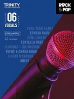 Trinity Rock & Pop 2018 Vokálok: Fokozat: Női hang - 6. - Trinity Rock & Pop 2018 Vocals: Female Voice - Grade 6