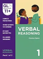 11+ Practice Papers Verbal Reasoning Pack 1 (többszörös választás) - 11+ Practice Papers Verbal Reasoning Pack 1 (Multiple Choice)