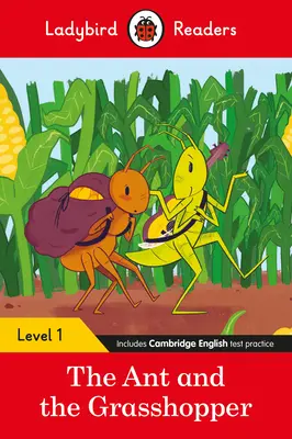 A hangya és a szöcske - Ladybird Readers Level 1 - The Ant and the Grasshopper - Ladybird Readers Level 1