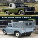 Land Rover II. és IIA sorozatú műszaki útmutató - Land Rover Series II and IIA Specification Guide