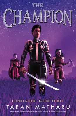 A bajnok: Versengő 3. könyv - The Champion: Contender Book 3