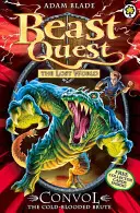 Beast Quest: Convol, a hidegvérű vadállat - 7. sorozat 1. könyv - Beast Quest: Convol the Cold-blooded Brute - Series 7 Book 1