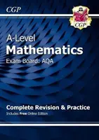 A-Level Maths for AQA: Year 1 & 2 Complete Revision & Practice with Online Edition (A-Level matematika az AQA számára) - A-Level Maths for AQA: Year 1 & 2 Complete Revision & Practice with Online Edition