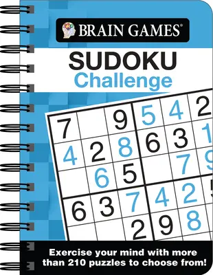 Agyjátékok Mini - Sudoku kihívás - Brain Games Mini - Sudoku Challenge