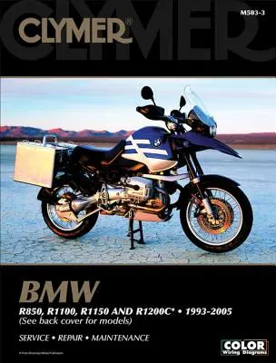 BMW R850, R1100, R1150 és R1200c* 1993-2005 - BMW R850, R1100, R1150 and R1200c* 1993-2005