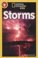 National Geographic Kids Readers: Viharok - National Geographic Kids Readers: Storms