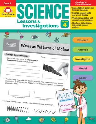 Természettudományos leckék és vizsgálatok, 4. évfolyam - Science Lessons and Investigations, Grade 4