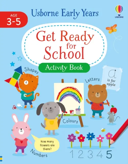 Készülj fel az iskolára Activity Book - Get Ready for School Activity Book