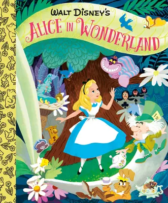 Walt Disney Alice Csodaországban című kis aranykönyv (Disney Classic) - Walt Disney's Alice in Wonderland Little Golden Board Book (Disney Classic)