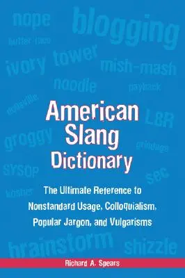 Amerikai szlengszótár, negyedik kiadás - American Slang Dictionary, Fourth Edition