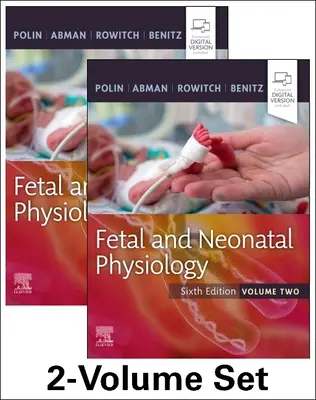 Magzati és újszülöttkori élettan, 2 kötetes sorozat - Fetal and Neonatal Physiology, 2-Volume Set