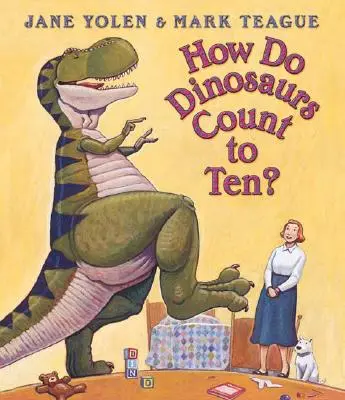 Hogyan számolnak a dinoszauruszok tízig? - How Do Dinosaurs Count to Ten?