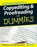 Szövegszerkesztés és korrektúra Dummies számára - Copyediting and Proofreading for Dummies
