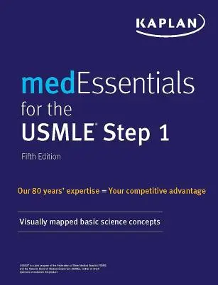 Medessentials for the USMLE Step 1: Vizuálisan feltérképezett alaptudományi fogalmak - Medessentials for the USMLE Step 1: Visually Mapped Basic Science Concepts