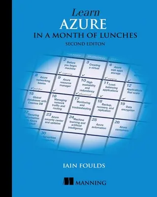 Learn Azure in a Month of Lunches, második kiadás - Learn Azure in a Month of Lunches, Second Edition