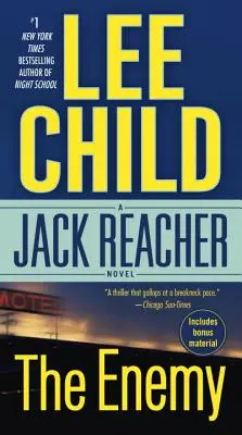 Az ellenség: Egy Jack Reacher-regény - The Enemy: A Jack Reacher Novel