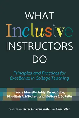 Mit tesznek az inkluzív oktatók: Alapelvek és gyakorlatok a kiválóságért a főiskolai tanításban - What Inclusive Instructors Do: Principles and Practices for Excellence in College Teaching