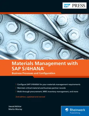 Anyaggazdálkodás az SAP S/4hana segítségével: Üzleti folyamatok és konfiguráció - Materials Management with SAP S/4hana: Business Processes and Configuration