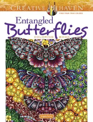 Creative Haven Entangled Butterflies színezőkönyv - Creative Haven Entangled Butterflies Coloring Book