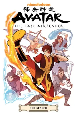 Avatar: Az utolsó léghajlító - A keresés gyűjtőkötet - Avatar: The Last Airbender--The Search Omnibus