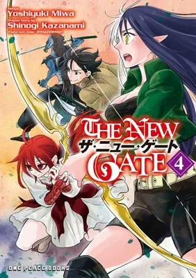 Az új kapu 4. kötet - The New Gate Volume 4