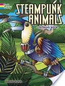 Steampunk állatok színezőkönyv - Steampunk Animals Coloring Book