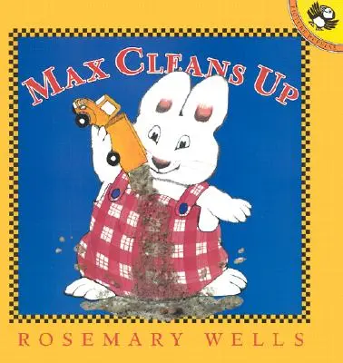 Max takarít - Max Cleans Up